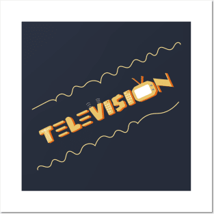 Television Posters and Art